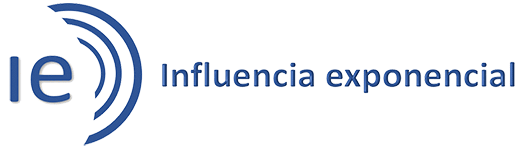 Influencia exponencial Logo